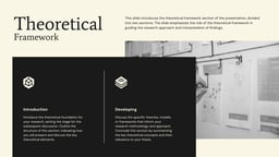 Thesis Defense – Education Presentation template