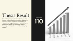 Thesis Defense – Education Presentation template