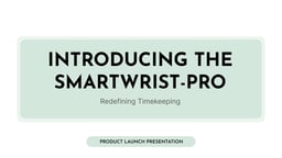 Product Launch Presentation Template for Google Slides and PowerPoint template