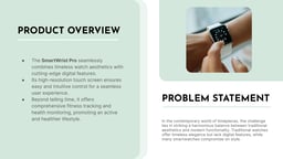 Product Launch Presentation Template for Google Slides and PowerPoint template