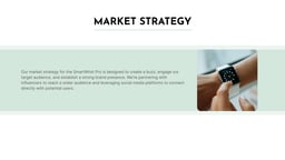 Product Launch Presentation Template for Google Slides and PowerPoint template