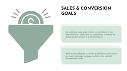 Product Launch Presentation Template for Google Slides and PowerPoint template