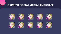 Social Media Strategy Presentation template