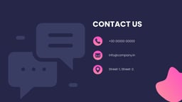 Social Media Strategy Presentation template