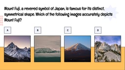 Classroom Quiz – Education Presentation template