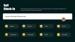 Monthly Lesson Plan template