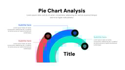Pie Chart Presentation Templates template