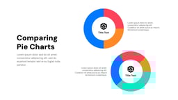 Pie Chart Presentation Templates template