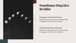 Figurative Language Presentation template