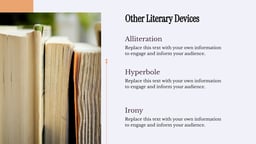 Figurative Language Presentation template