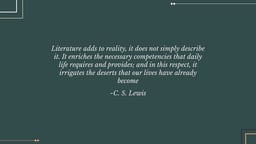 Figurative Language Presentation template