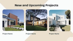 Real Estate Proposal Presentation template