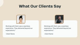 Real Estate Proposal Presentation template