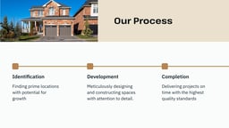 Real Estate Proposal Presentation template