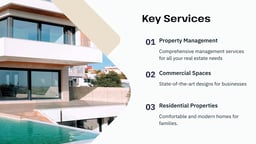 Real Estate Proposal Presentation template