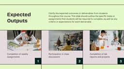 Class Orientation Presentation template