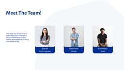 SaaS Investor Pitch Deck template