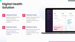 Advancing in Healthcare Presentation template