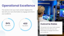 Advancing in Healthcare Presentation template