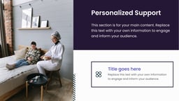 Advancing in Healthcare Presentation template