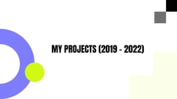 Portfolio Showcase template