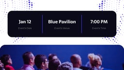 Event Sponsorship Pitch Deck template