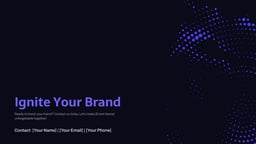 Event Sponsorship Pitch Deck template