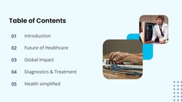 Healthcare Horizons – Medical Presentation template