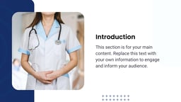 Healthcare Horizons – Medical Presentation template