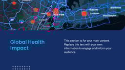 Healthcare Horizons – Medical Presentation template