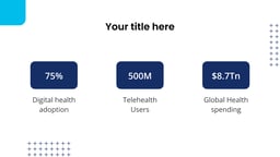 Healthcare Horizons – Medical Presentation template