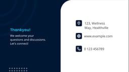 Healthcare Horizons – Medical Presentation template