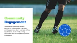 Sports Google Slides and Powerpoint template