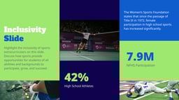 Sports Google Slides and Powerpoint template