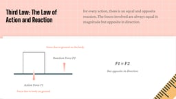 Newton’s Laws of Motion Presentation template