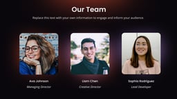 Professional Service Proposal and Design Presentation template