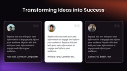 Professional Service Proposal and Design Presentation template