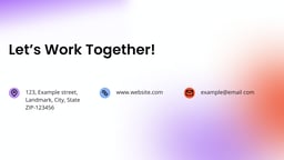 Professional Service Proposal and Design Presentation template