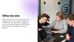 Professional Service Proposal and Design Presentation template