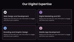 Professional Service Proposal and Design Presentation template