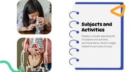 Back To School Presentation template