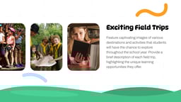 Back To School Presentation template