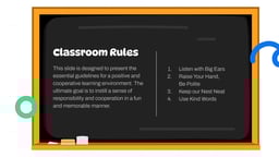 Back To School Presentation template