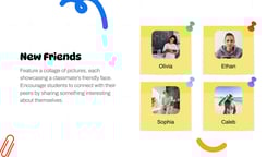 Back To School Presentation template