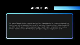 Design Proposal Deck template