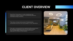 Design Proposal Deck template