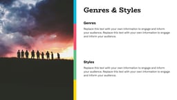 Film Studies – Film Pitch Deck template