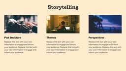 Film Studies – Film Pitch Deck template