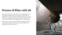 Film Studies – Film Pitch Deck template