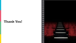 Film Studies – Film Pitch Deck template